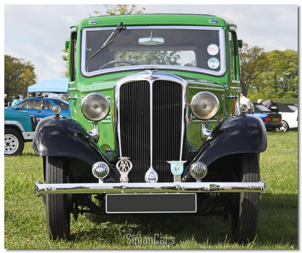 Simon Cars Standard Nine